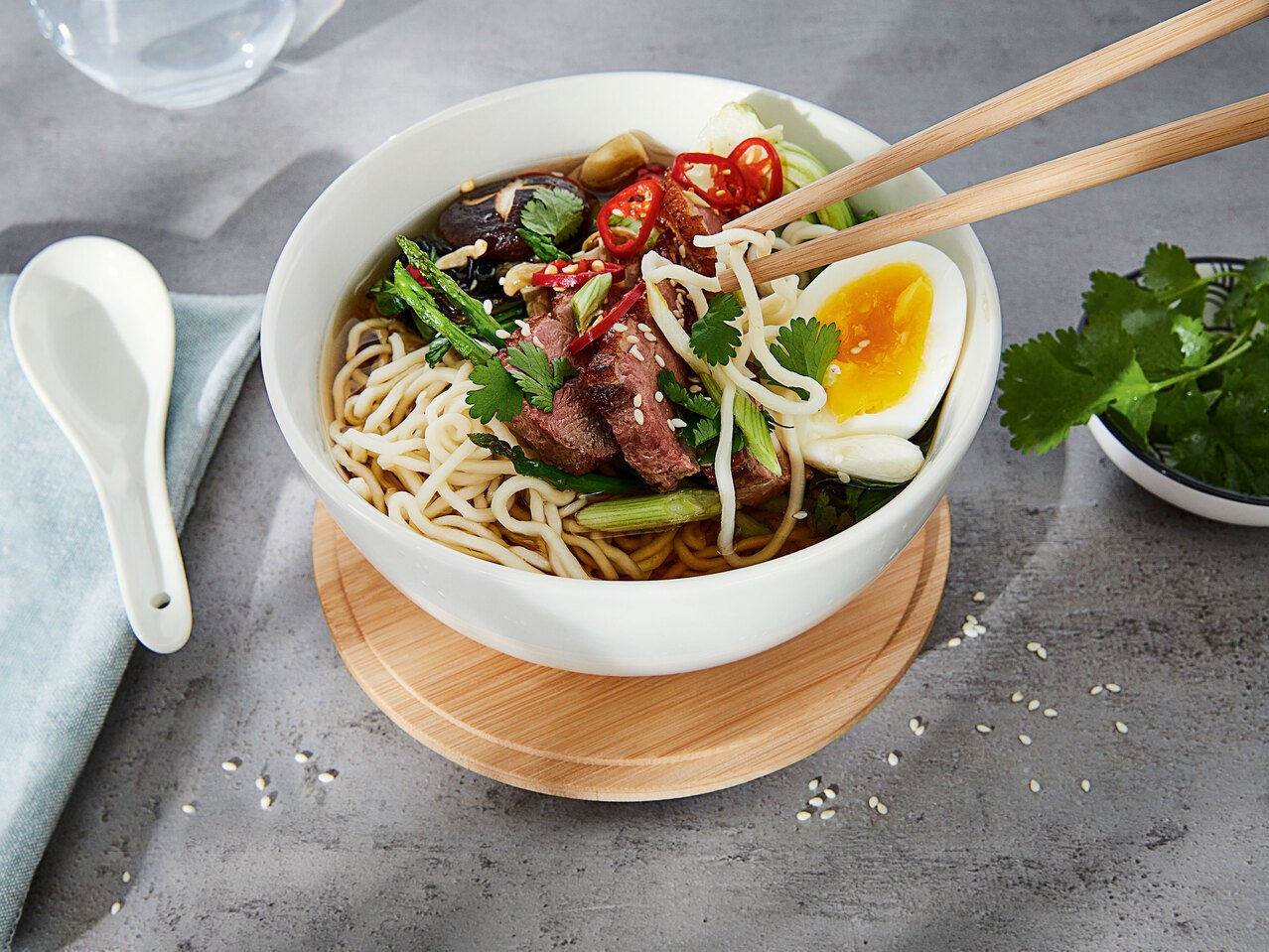 Set per ramen