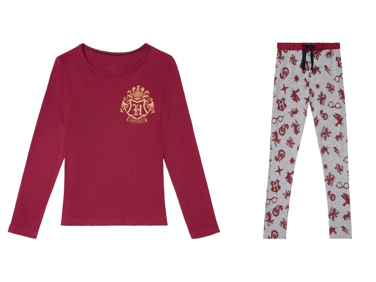Pigiama da bambina "Harry Potter"
