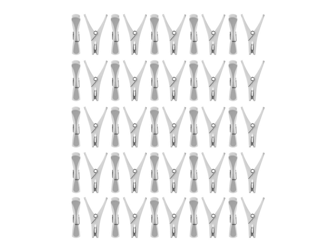 Set mollette, 50 pezzi