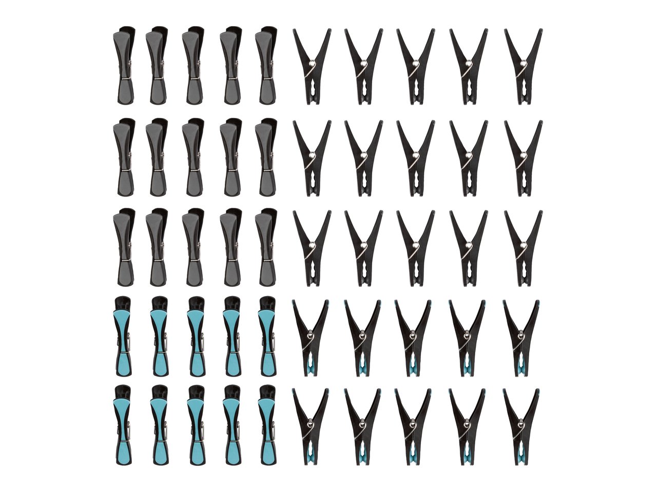 Set mollette, 50 pezzi
