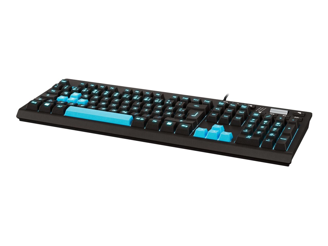 Set mouse, tastiera e tappetino per gaming