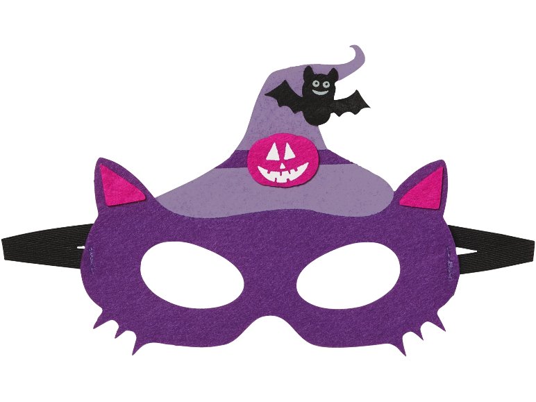 Mascherina di Halloween per bambini