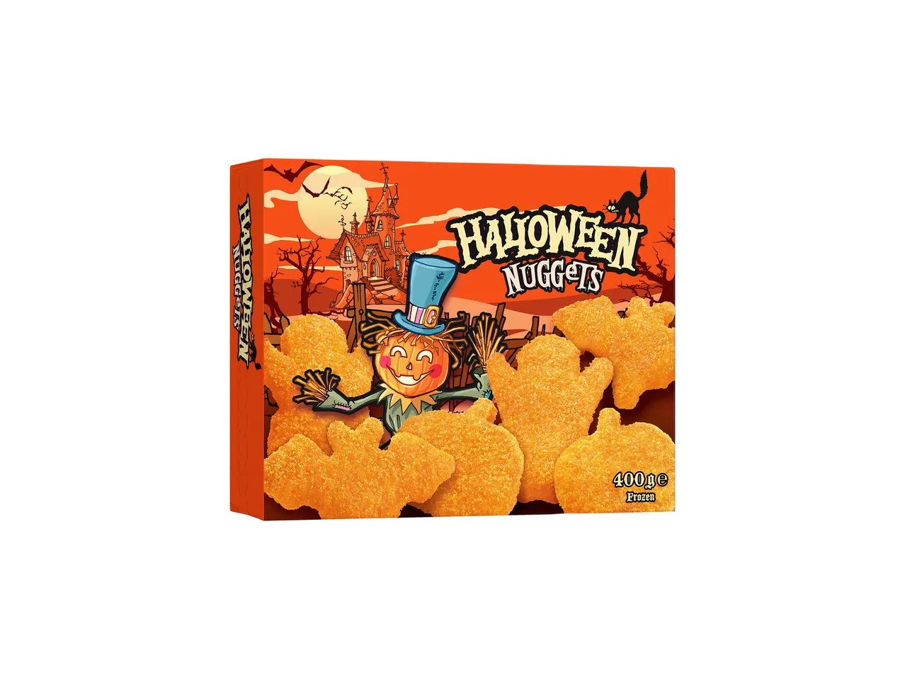 Nuggets di petto di pollo