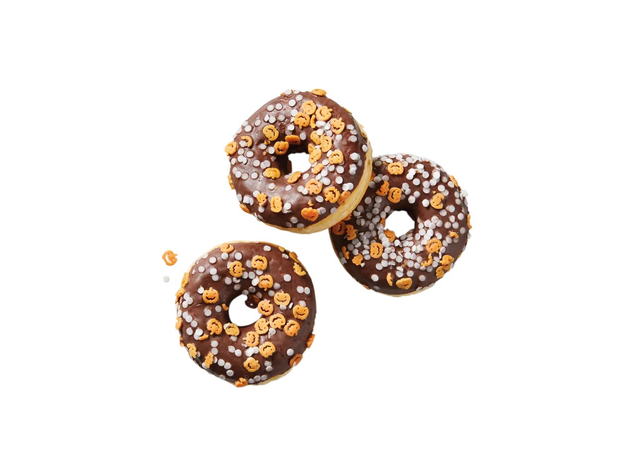 Halloween donut