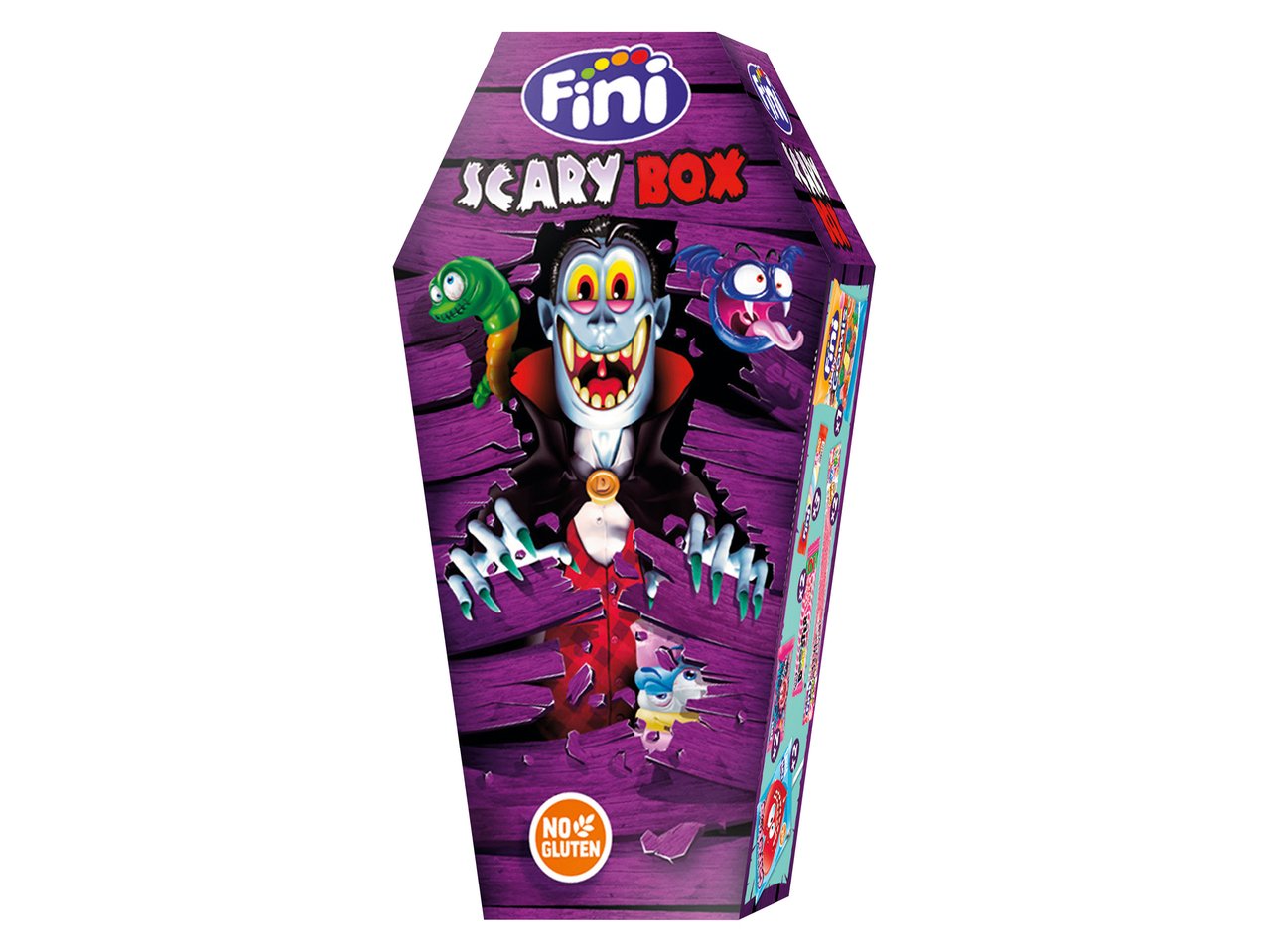 Scary Box Halloween