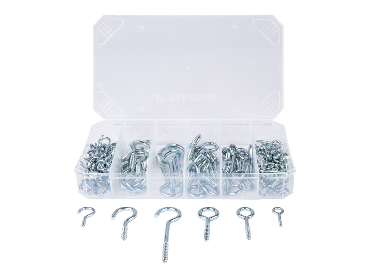 Set ganci, set rondelle o set dadi esagonali