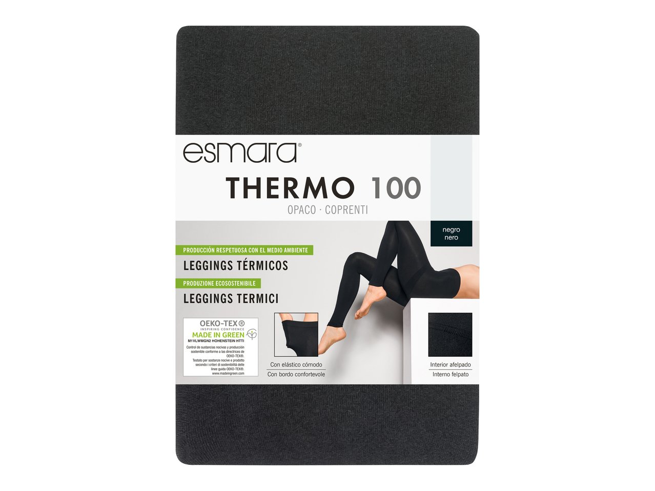 Leggings o collant termici da donna