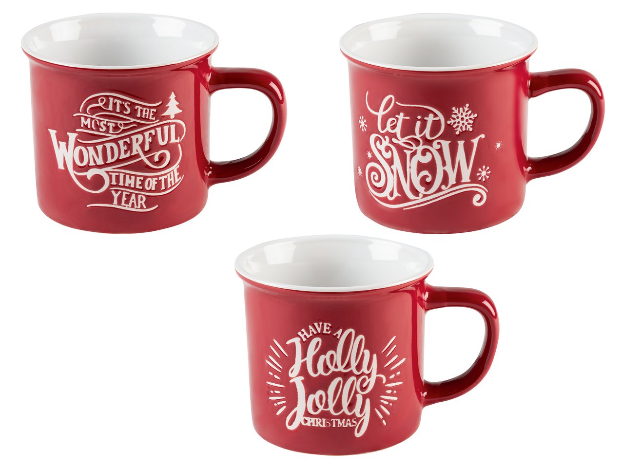 Set tazze natalizie