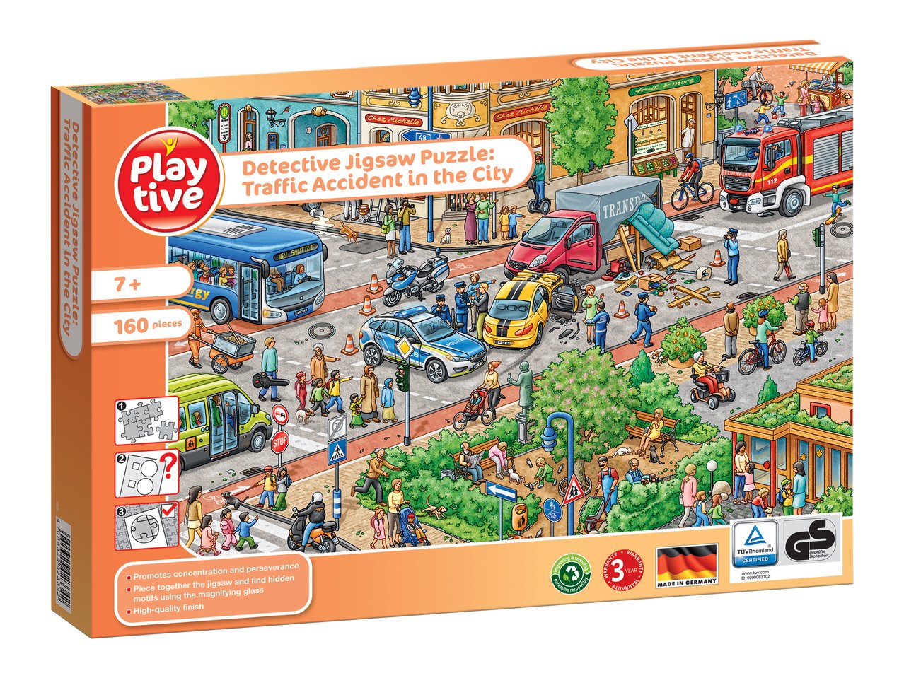 Puzzle detective