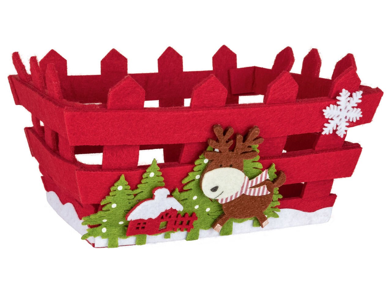 Cestino decorativo o sacchetti regalo in feltro