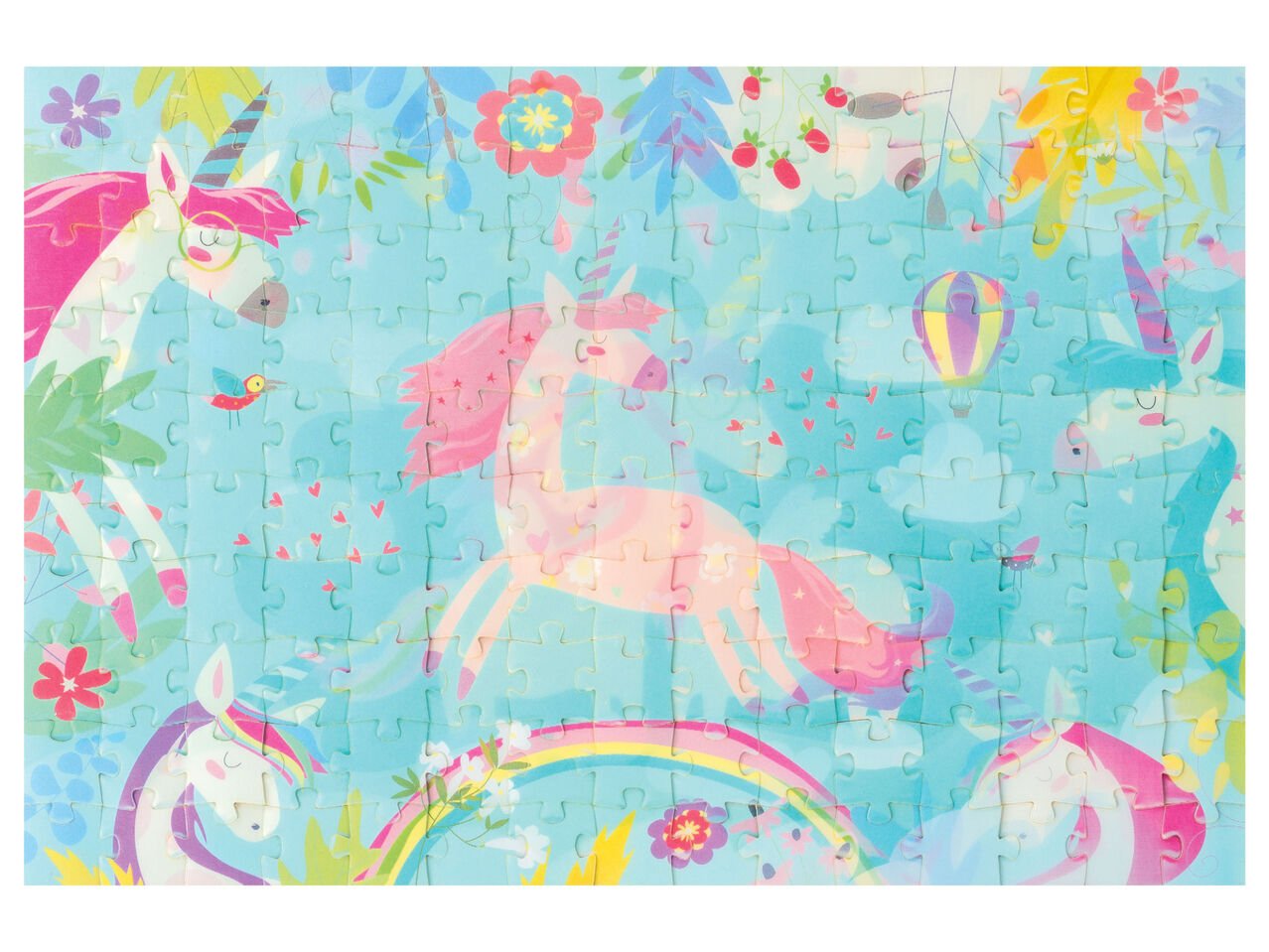 Puzzle da colorare