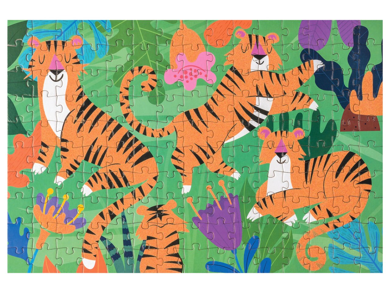 Puzzle da colorare