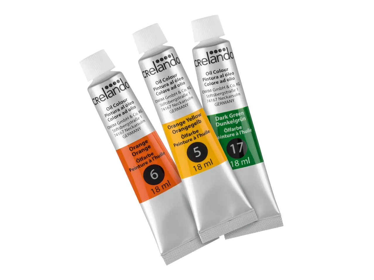 Colori acrilici, ad olio o colori ad acquerello
