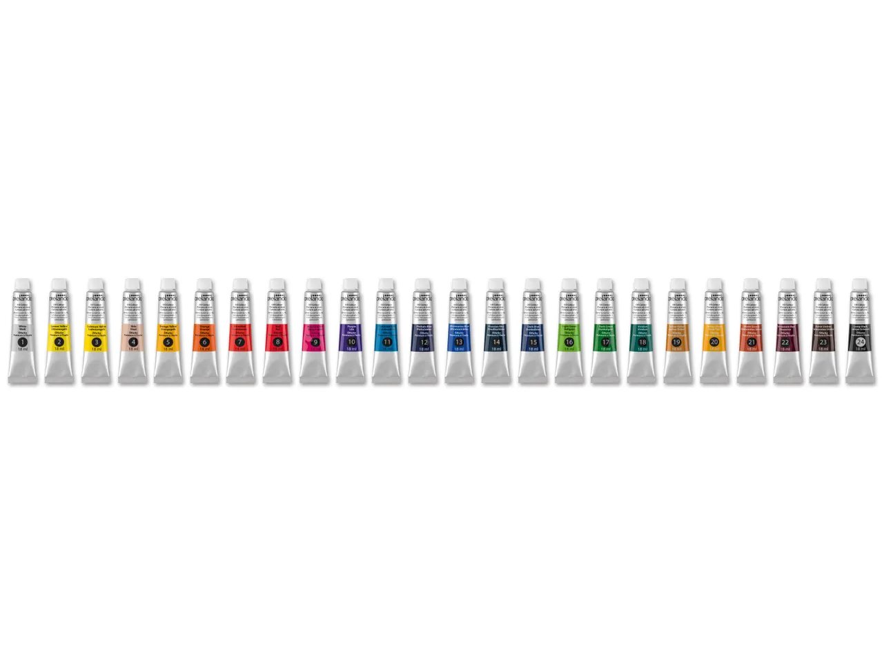 Colori acrilici, ad olio o colori ad acquerello