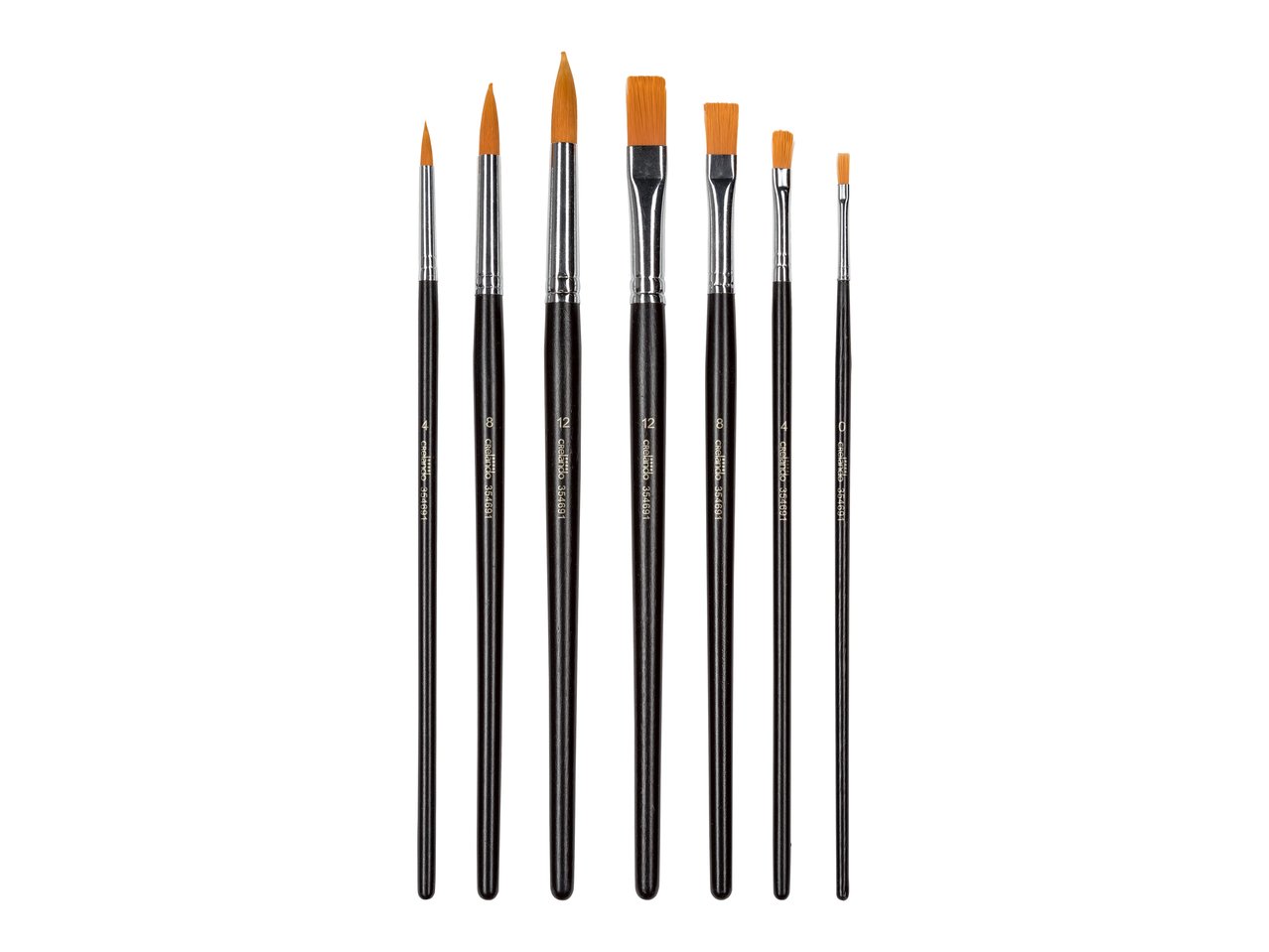 Set pennelli