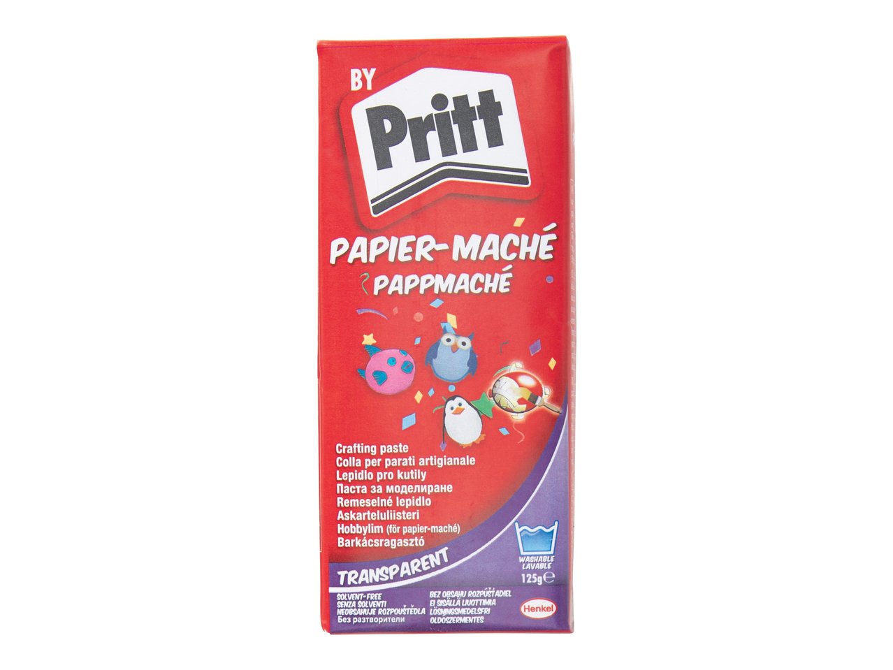Colla per bricolage, colla per cartapesta o set colle