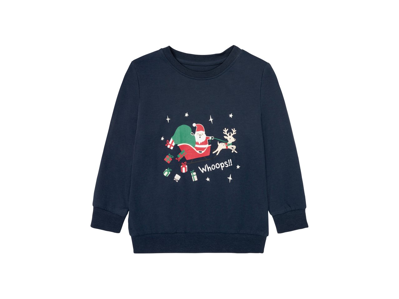 Maglia fluorescente a maniche lunghe da bambino