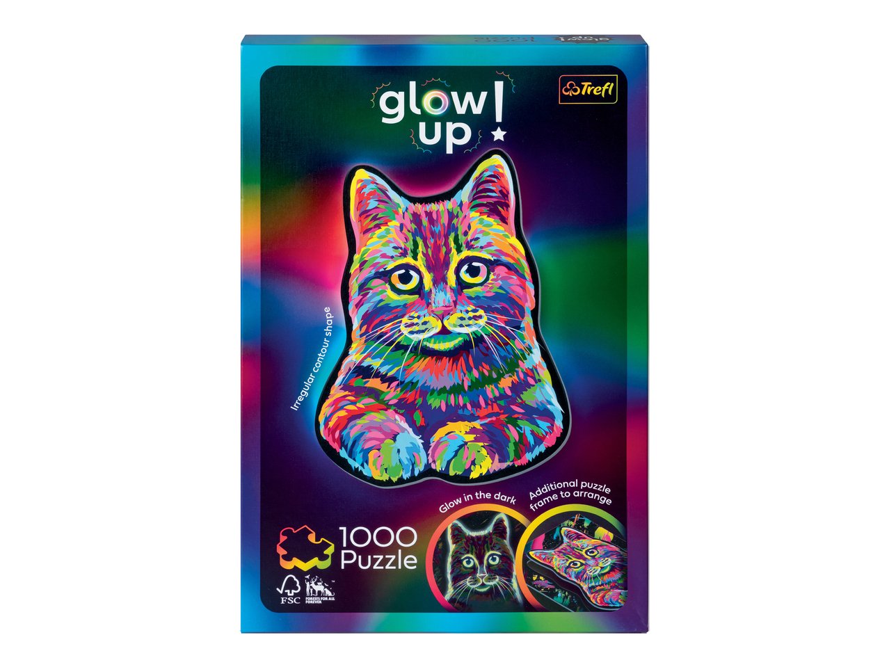 Puzzle fluorescente