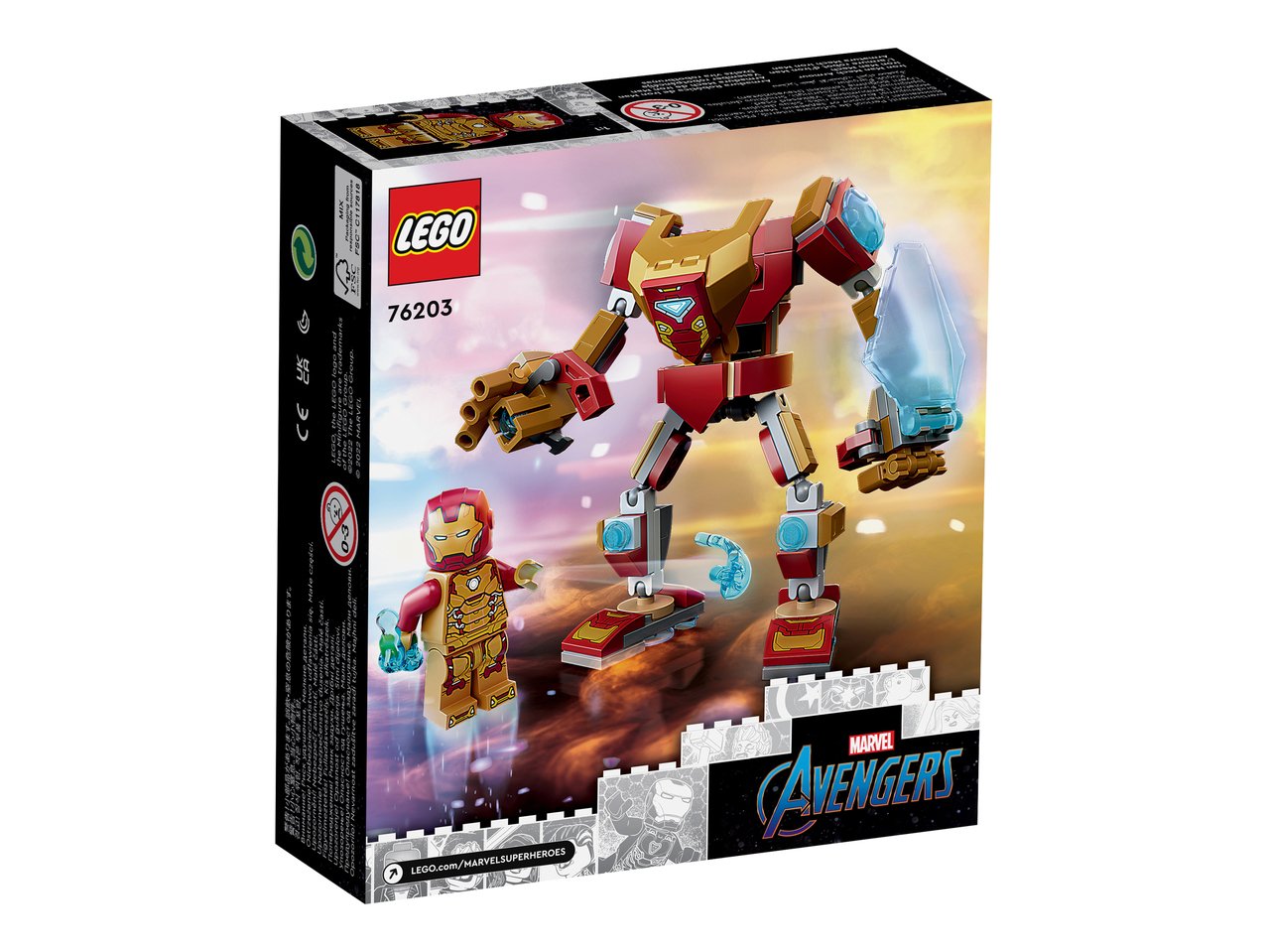 Costruzioni "Lego" "Marvel, Star Wars"