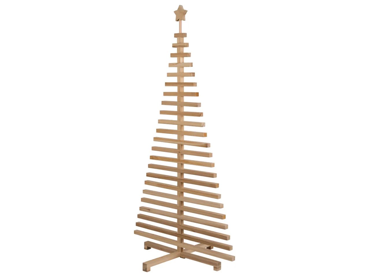 Albero di Natale in legno, 160 cm