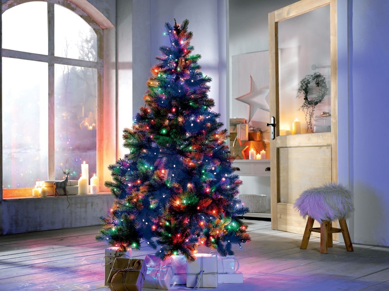 Catena luminosa 400 LED
