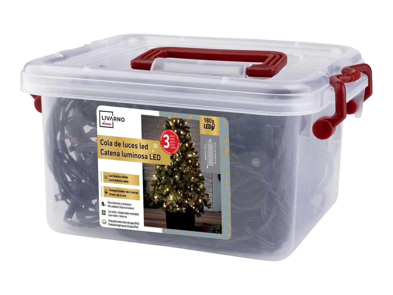 Catena luminosa 400 LED