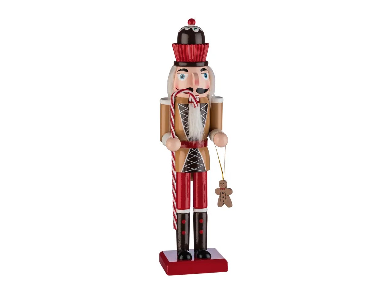 Statuetta schiaccianoci in legno