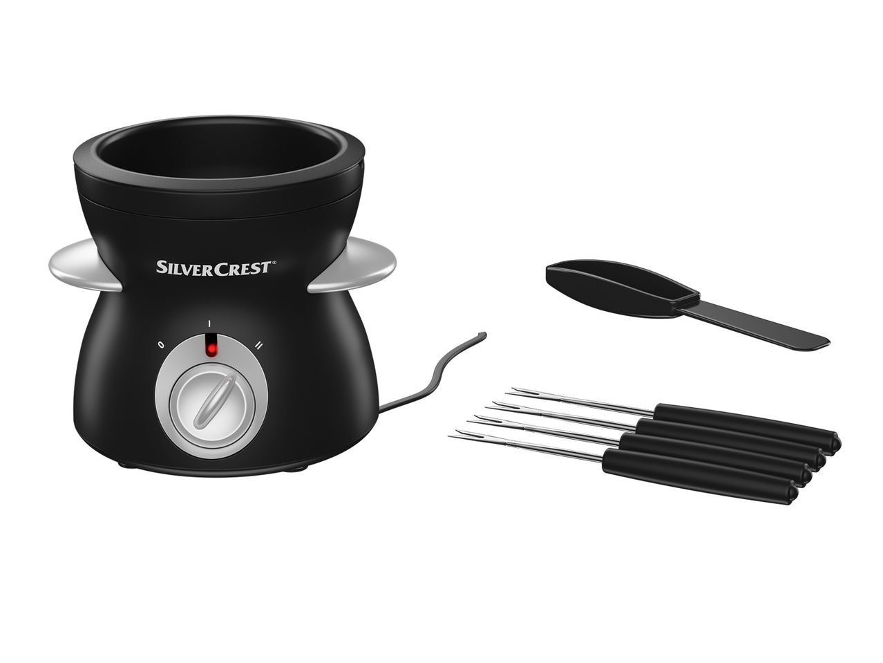 Set per fonduta di cioccolato elettrico