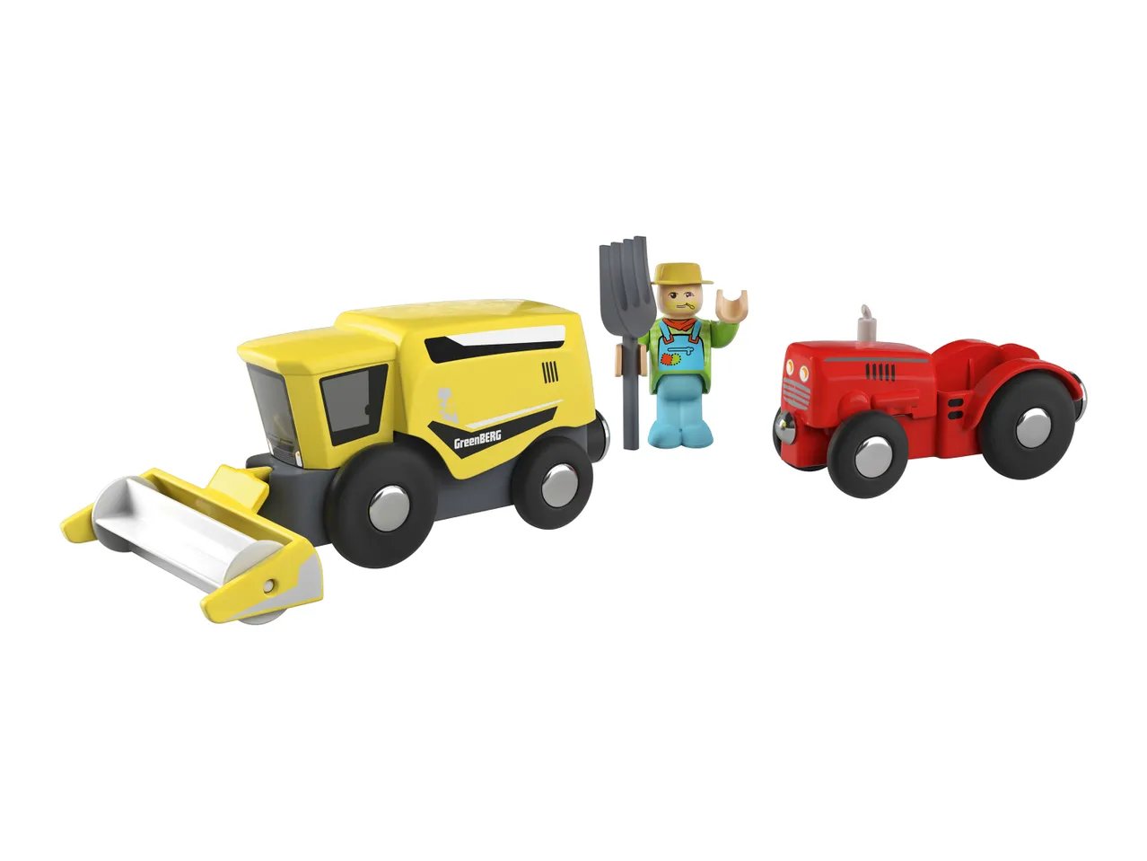 Set macchinine con mini personaggi