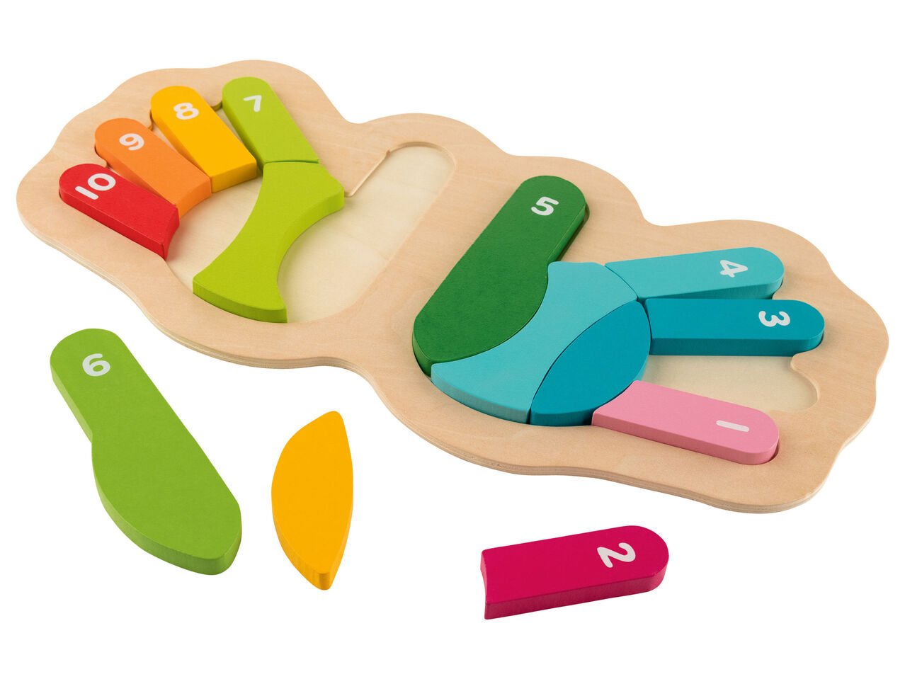 Gioco Montessori  "Puzzle o costruzioni"