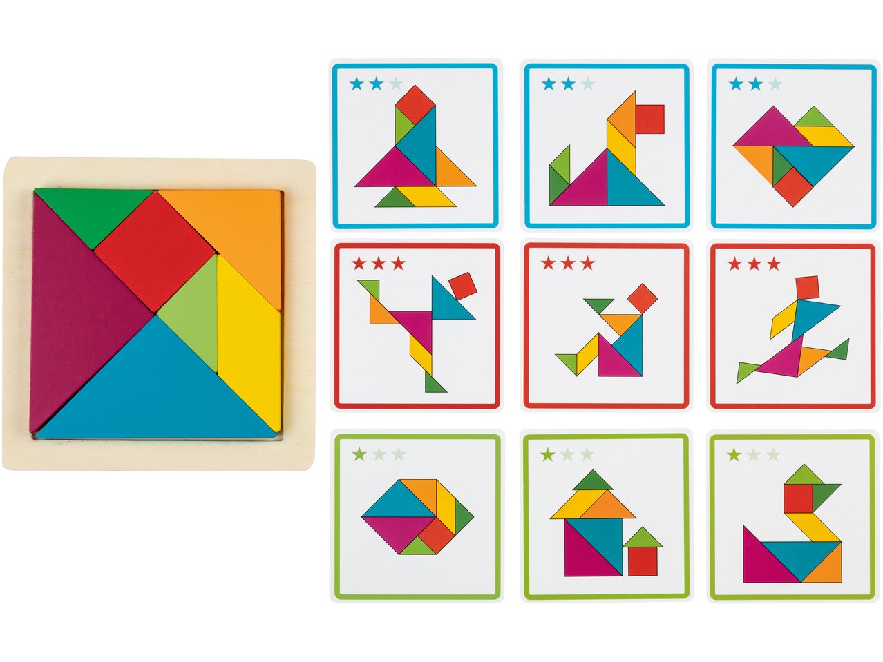Gioco Montessori "Puzzle educativo"