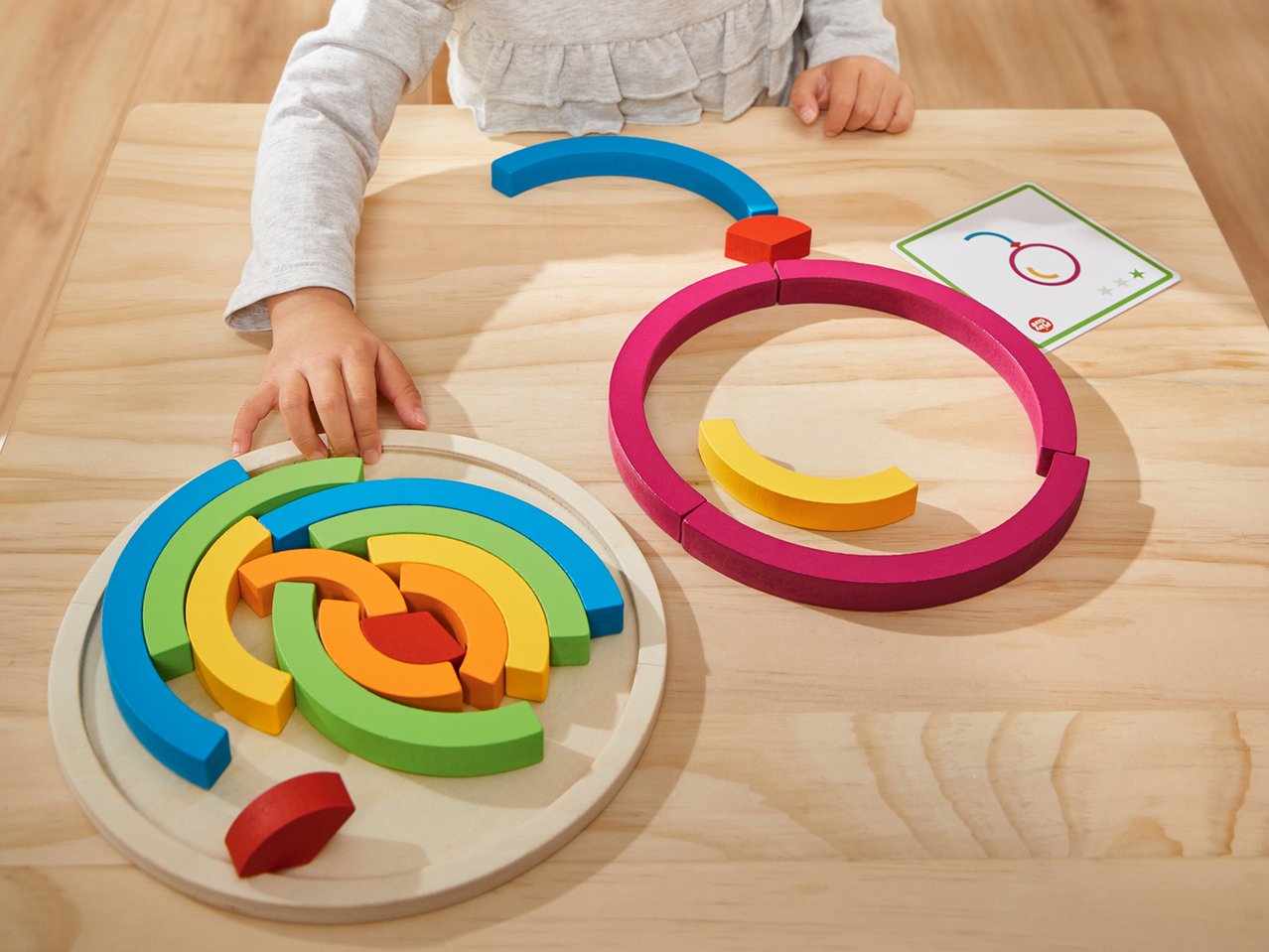 Gioco Montessori "Puzzle educativo"