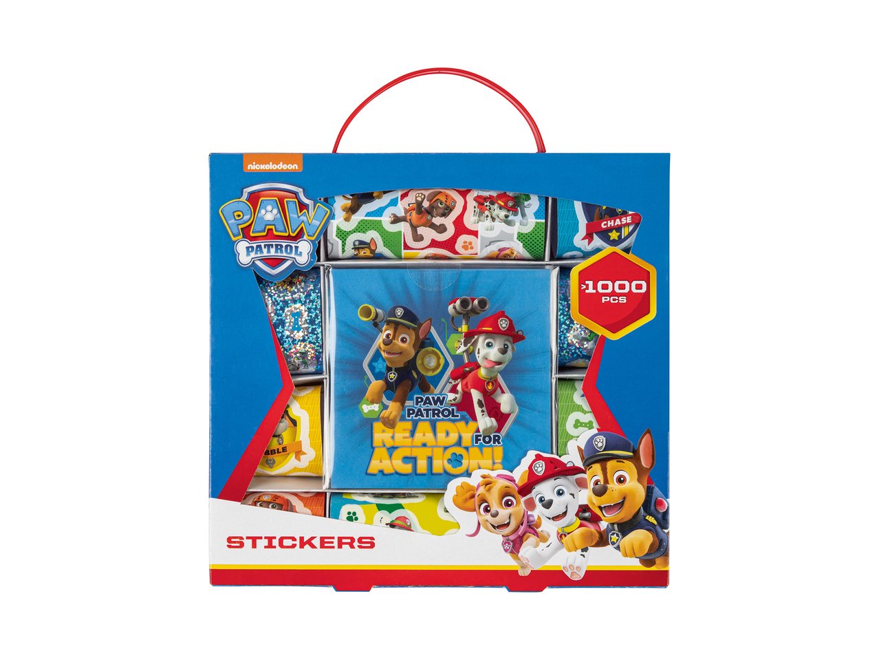 Set adesivi "Frozen, Minions, Paw Patrol, Sam"