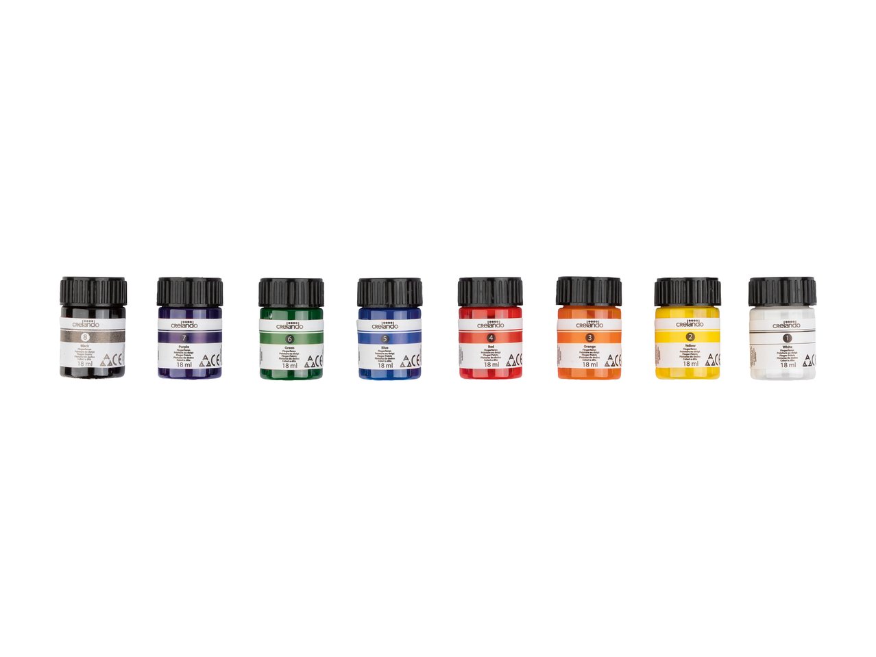 Colori a dita o a tempera