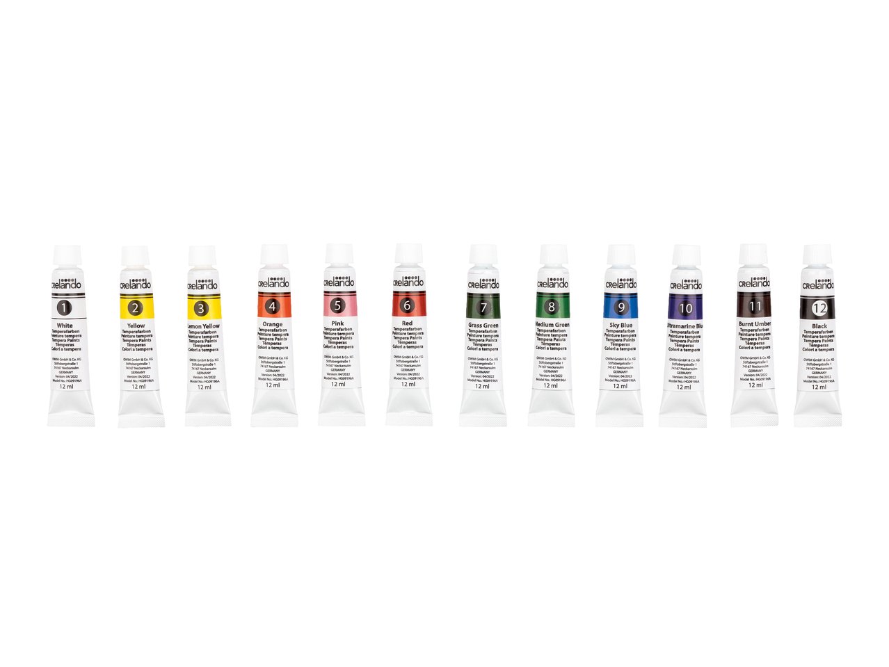 Colori a dita o a tempera