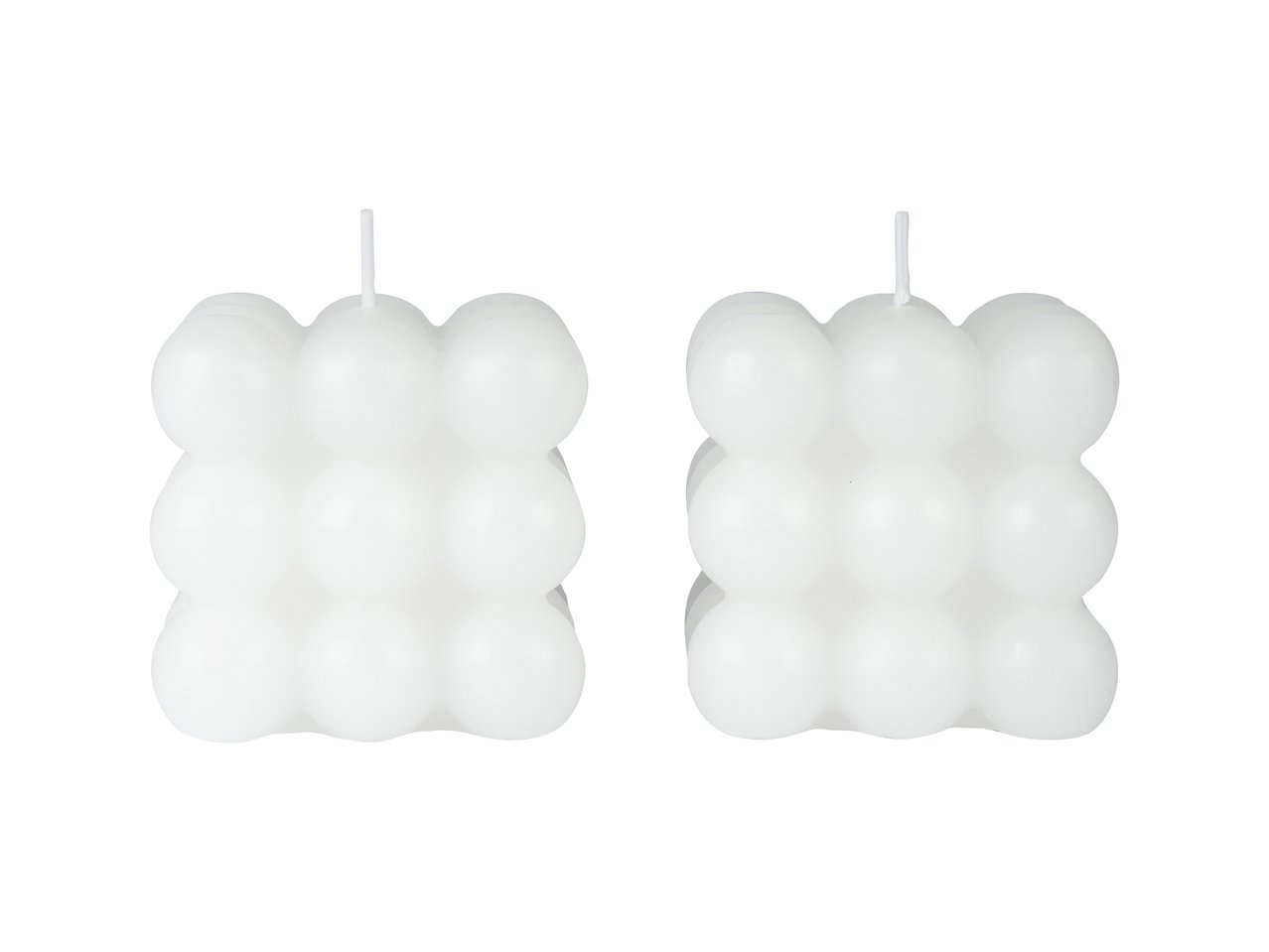 Set candele a sfera