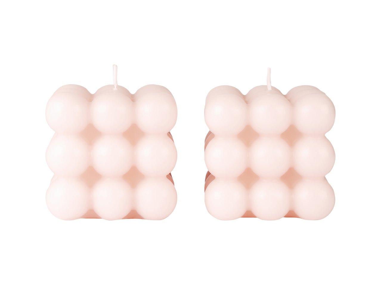 Set candele a sfera