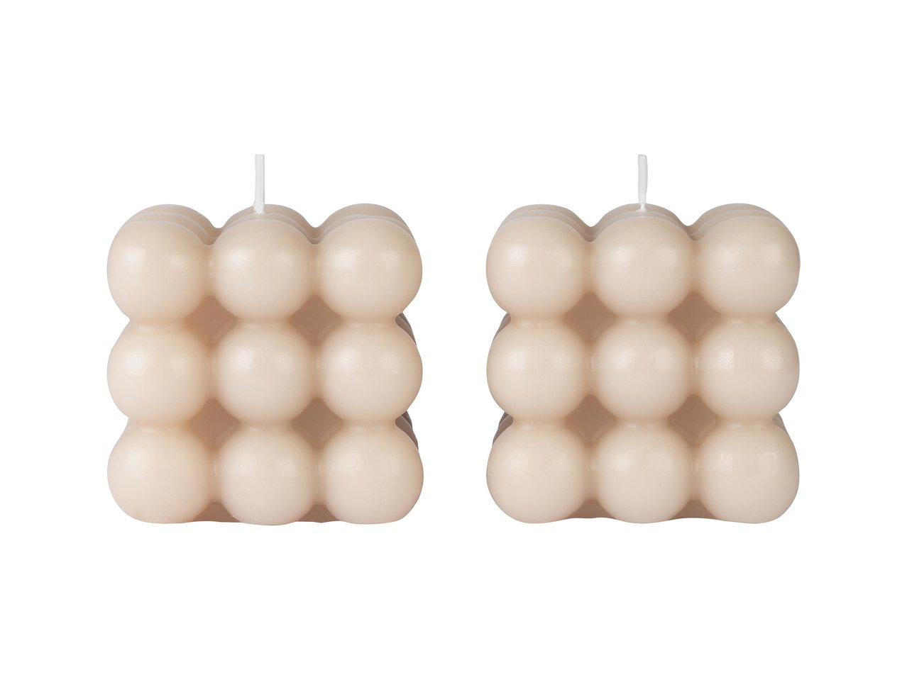 Set candele a sfera