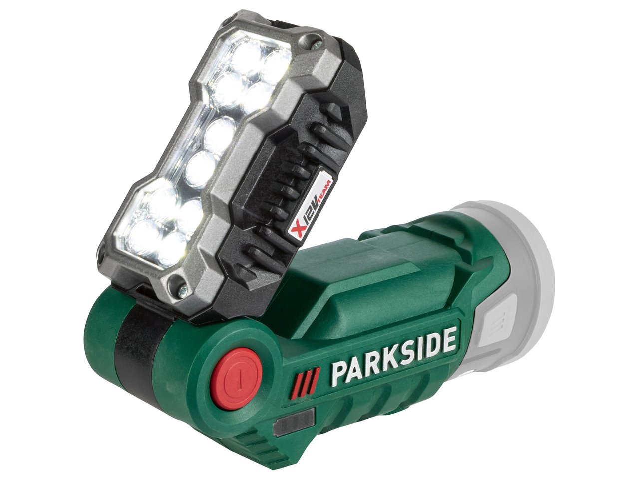 Lampada LED ricaricabile da lavoro