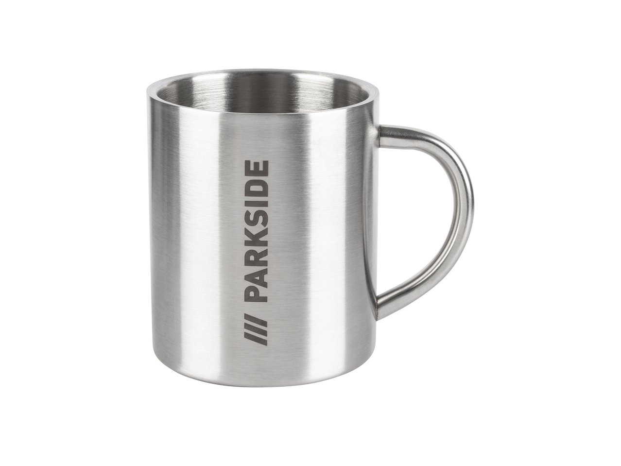 Tazza in acciaio