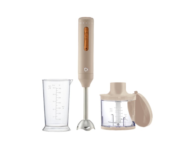 Frullatore ad immersione 2 in 1