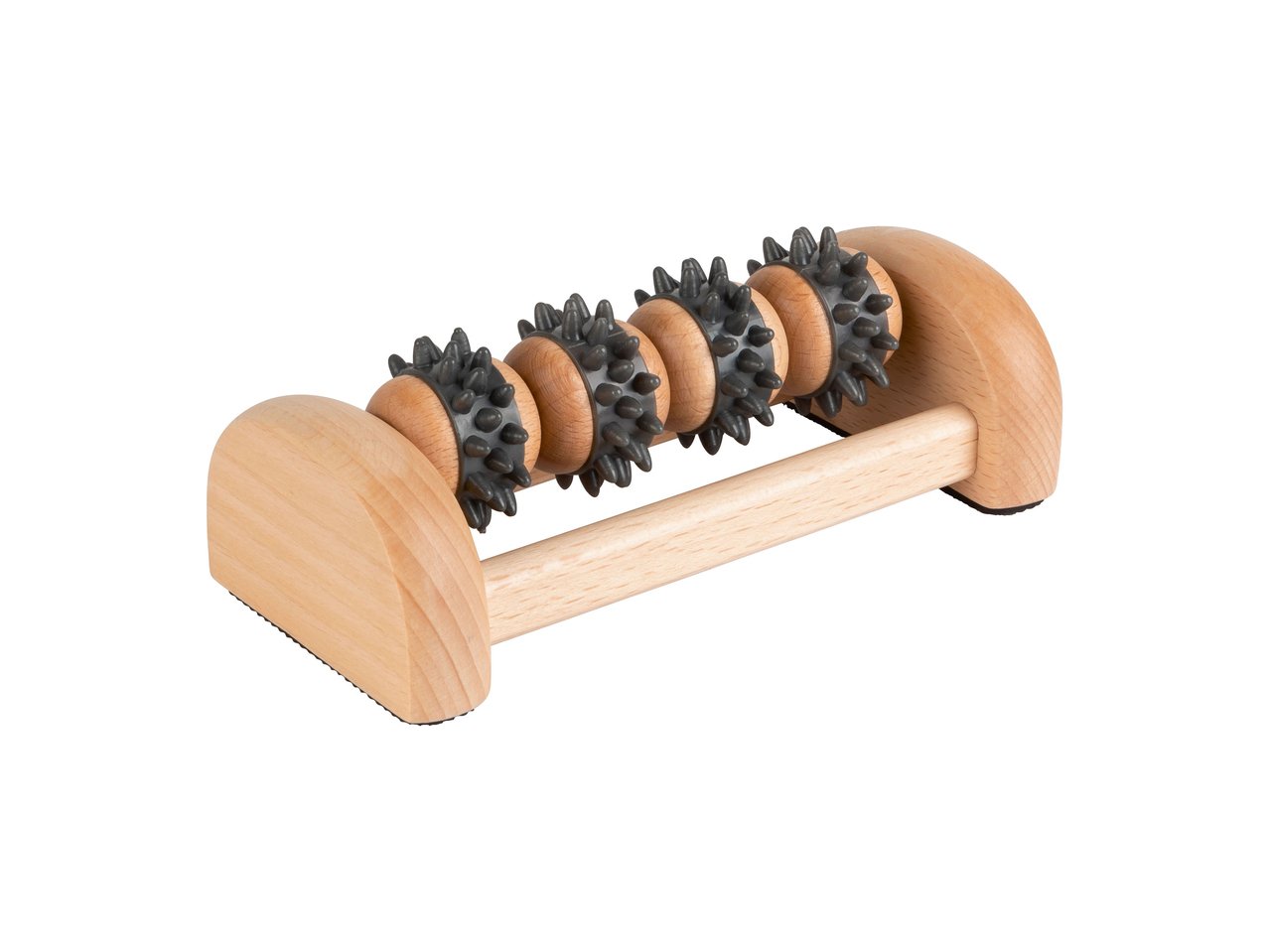 Rullo massaggiante in legno