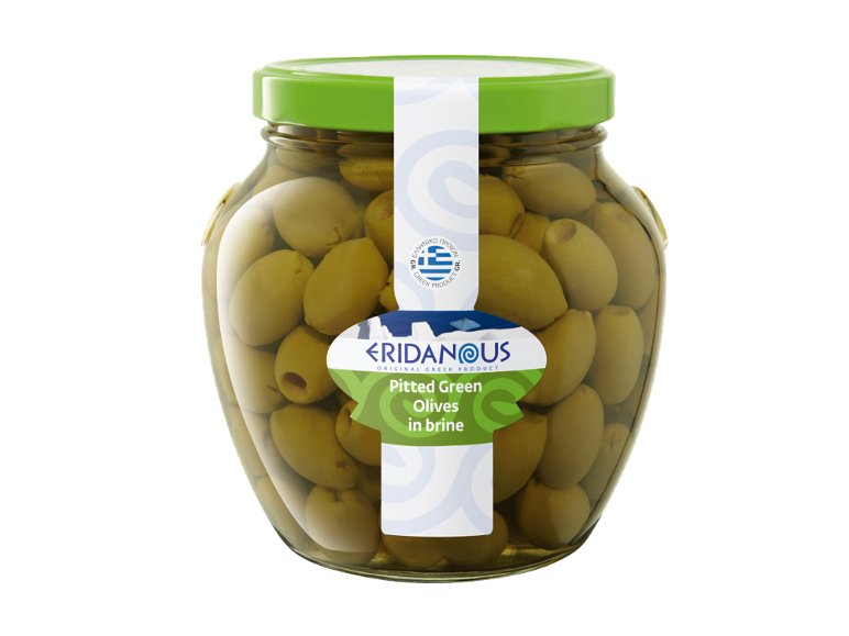 Olive verdi denocciolate