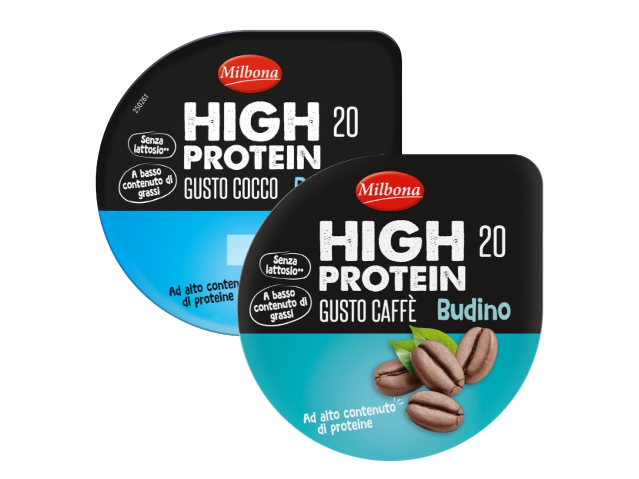 Budino proteico