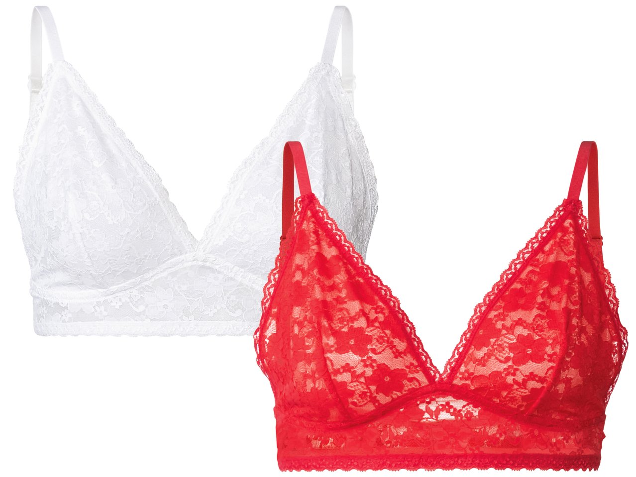 Bralette con pizzo