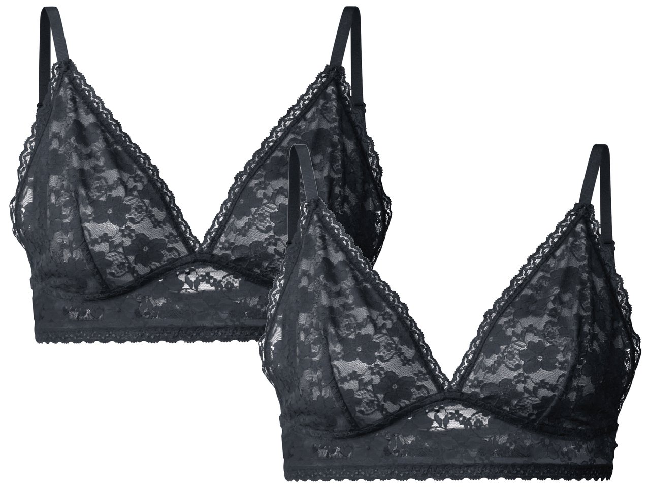 Bralette con pizzo