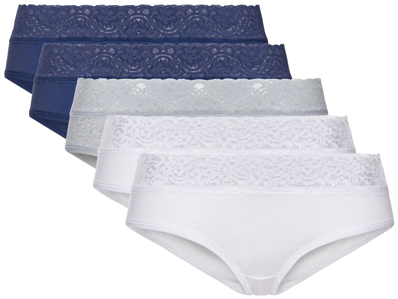 Culotte da donna con pizzo