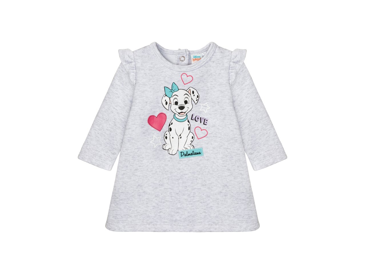 Vestito da neonata "Winnie the Pooh, Bambi, La carica dei 101"