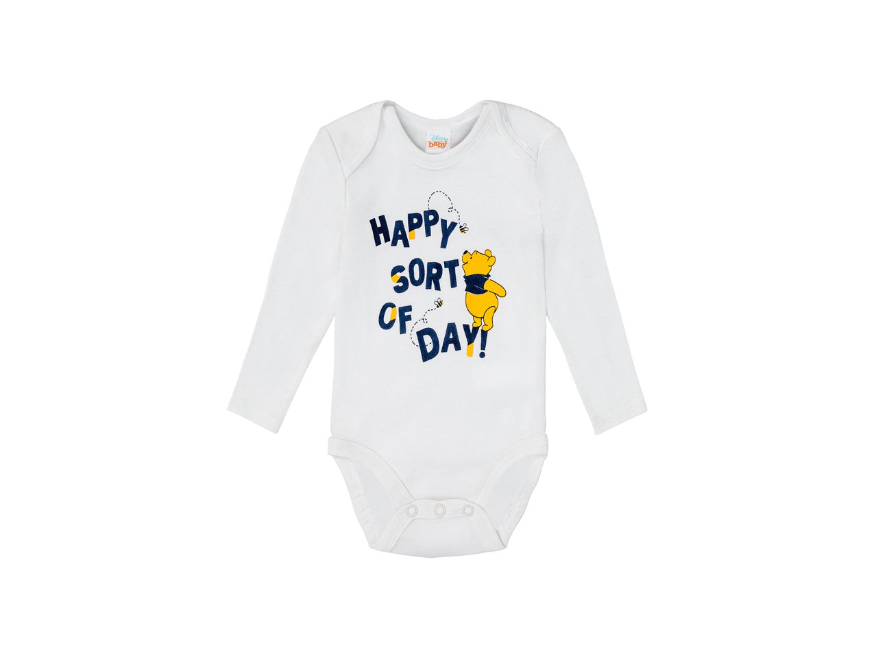 Body a manica lunga da neonato "Winnie the Pooh, Mickey Mouse, Bambi"