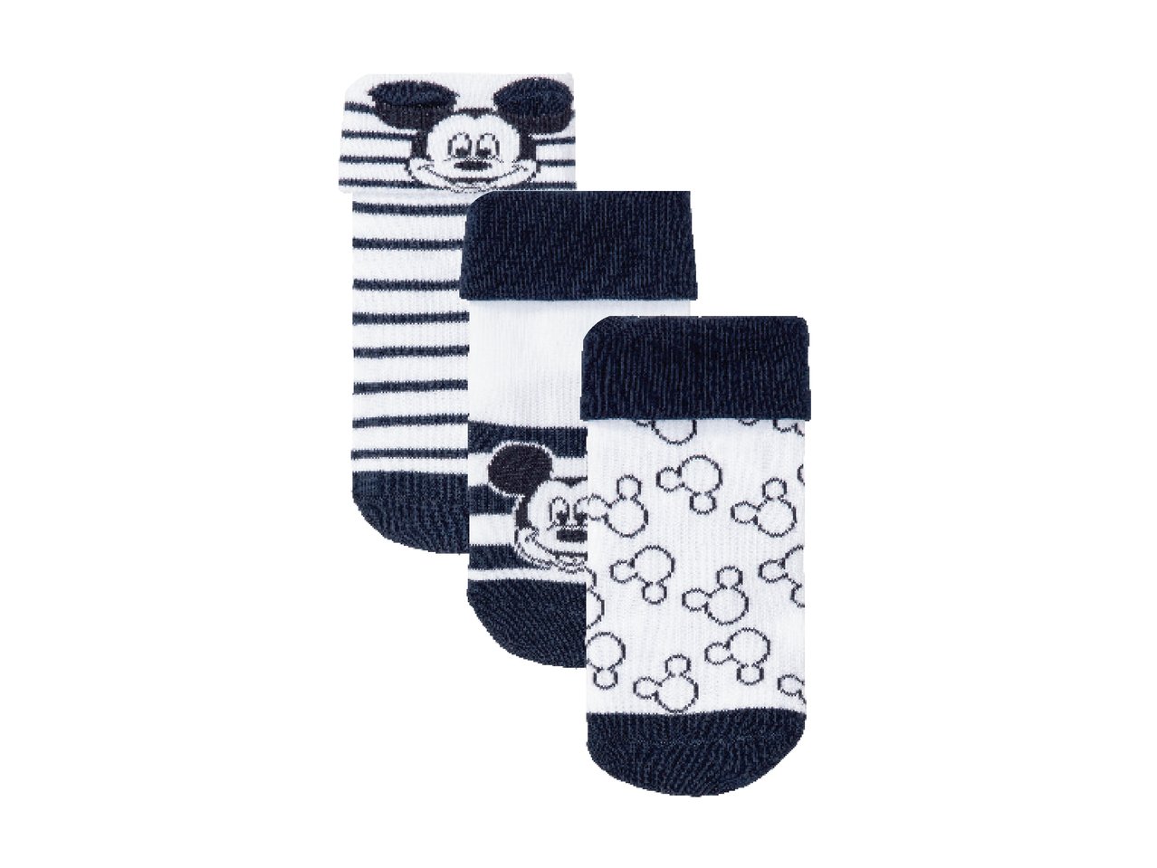 Calzini da neonato "Winnie the Pooh, Mickey Mouse, Dumbo"